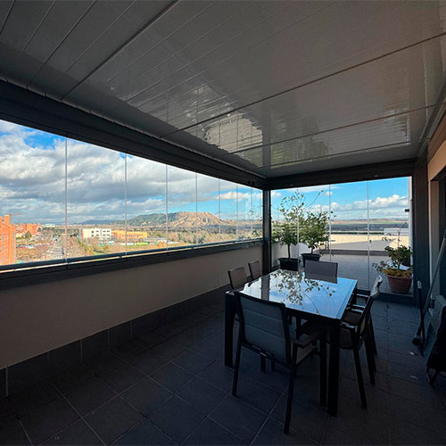 cerramiento completo terraza vivienda